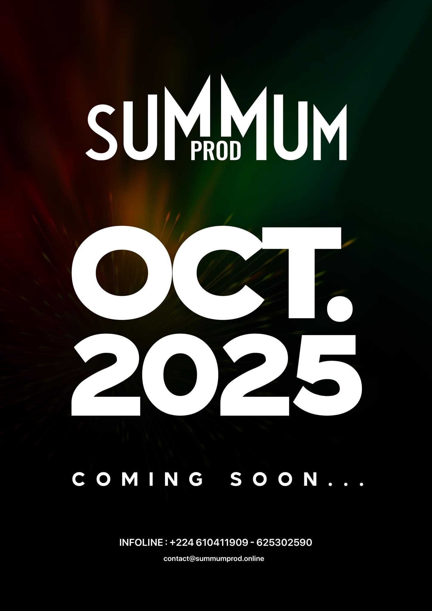 Tournée de l'artiste Amaza